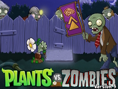 Mäng Plants vs Zombies version 3