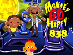 Mäng Monkey Go Happy Stage 838