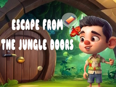 Mäng Escape from the Jungle Doors