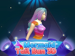 Mäng Mermaid Tail Run 3D