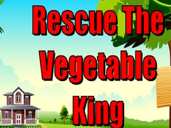 Mäng Rescue The Vegetable King