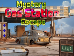 Mäng Mystery Gas Station Escape 