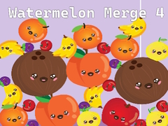 Mäng Watermelon Merge 4