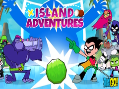 Mäng Teen Titans GO! Island Adventures
