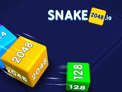 Mäng Snake 2048.io