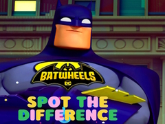 Mäng Batwheels Spot the Difference