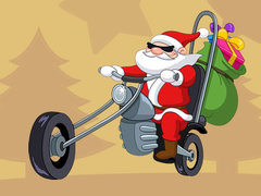 Mäng Santa Driver Coloring Book