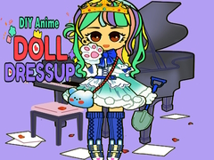 Mäng DIY Anime Doll Dress Up