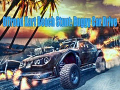 Mäng Offroad Kart Beach Stunt: Buggy Car Drive