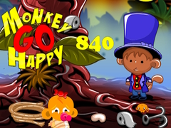 Mäng Monkey Go Happy Stage 840