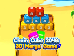 Mäng Chain Cube 2048: 3D Merge Game