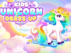 Mäng Kids Unicorn Dress Up