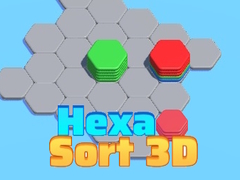 Mäng Hexa Sort 3D