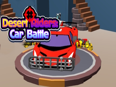 Mäng Desert Riders: Car Battle
