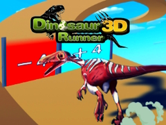 Mäng Dinosaur Runner 3D