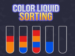 Mäng Color Liquid Sorting