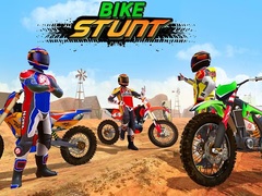 Mäng Bike Stunts Race Bike Games 3D