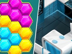 Mäng Hexa Blast Game Puzzle