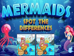 Mäng Mermaids: Spot The Differences