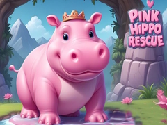 Mäng Pink Hippo Rescue