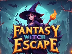 Mäng Fantasy Witch Escape
