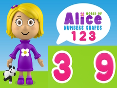 Mäng World of Alice Numbers Shapes