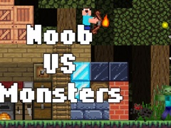 Mäng Noob VS Monsters