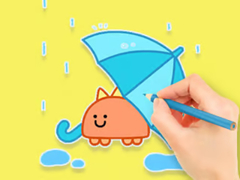 Mäng Coloring Book: Fun Rainy Day