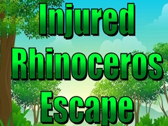 Mäng Injured Rhinoceros Escape