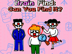 Mäng Brain Find Can You Find It 2