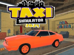 Mäng Taxi Simulator 2024