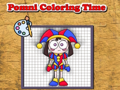 Mäng Pomni Coloring Time