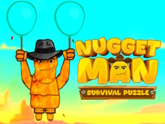 Mäng Nugget Man Survival Puzzle