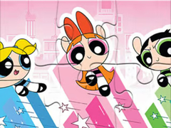 Mäng Jigsaw Puzzle: The Powerpuff Girls