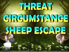 Mäng Threat Circumstance Sheep Escape