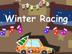 Mäng Winter Racing 2D