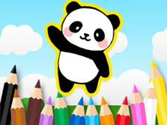 Mäng Coloring Book: Cute Panda
