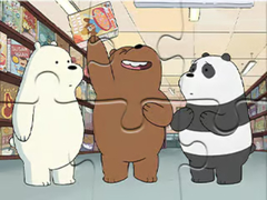 Mäng Jigsaw Puzzle: We Bare Bears