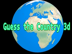 Mäng Guess the Country 3d
