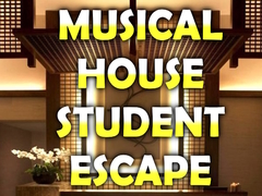 Mäng Musical House Student Escape