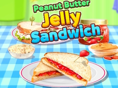 Mäng Peanut Butter Jelly Sandwich