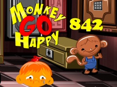 Mäng Monkey Go Happy Stage 842