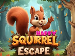 Mäng Happy Squirrel Escape