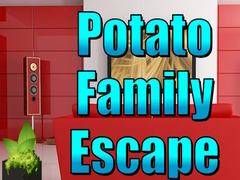Mäng Potato Family Escape
