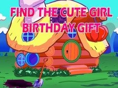 Mäng Find The Cute Girl Birthday Gift