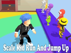 Mäng Scale Kid Run And Jump Up