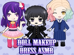Mäng Doll Makeup Dress ASMR