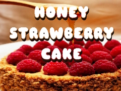 Mäng Honey Strawberry Cake Jigsaw