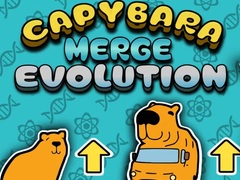 Mäng Capybara Merge Evolution