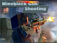 Mäng Mineblock Gun Shooting